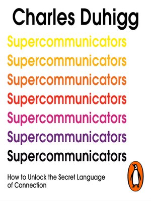 cover image of Supercommunicators